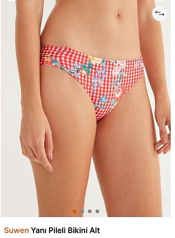 Suwen bikini altı