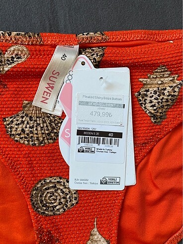 42 Beden Suwen bikini altı