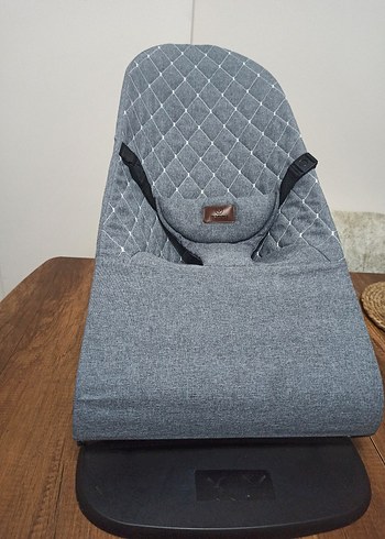 Gri Bebek Taşıma Slingi - Görsel 4