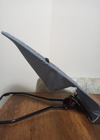 Gri Bebek Taşıma Slingi - Görsel 3