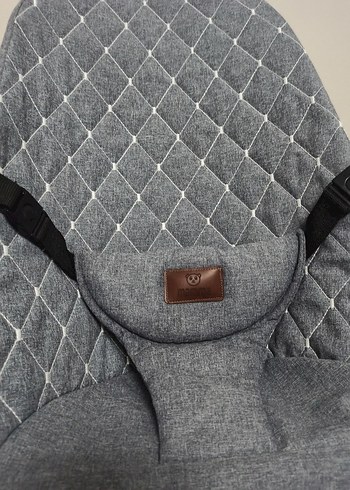 Gri Bebek Taşıma Slingi - Görsel 2