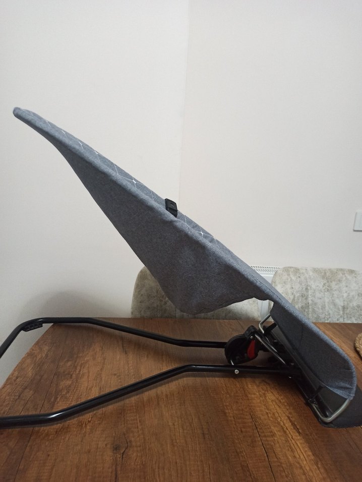 Gri Bebek Taşıma Slingi - Görsel 3