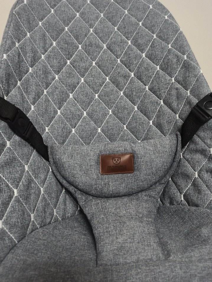 Gri Bebek Taşıma Slingi - Görsel 2