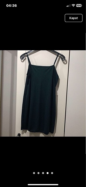 Şifon elbise - Görsel 3