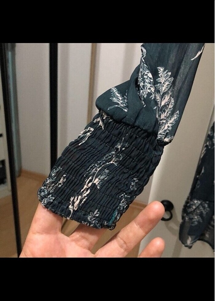 Şifon elbise - Görsel 2