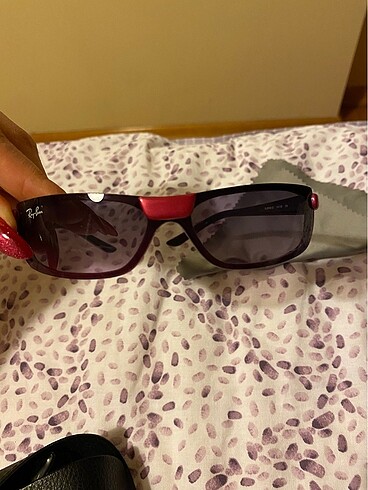 Beden mor Renk RAYBAN ORİJİNAL KIZ ÇOCUĞU GÖZLÜĞÜ
