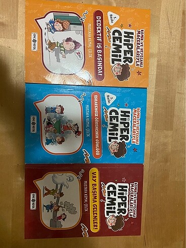 Hiper Cemil 3 Kitap