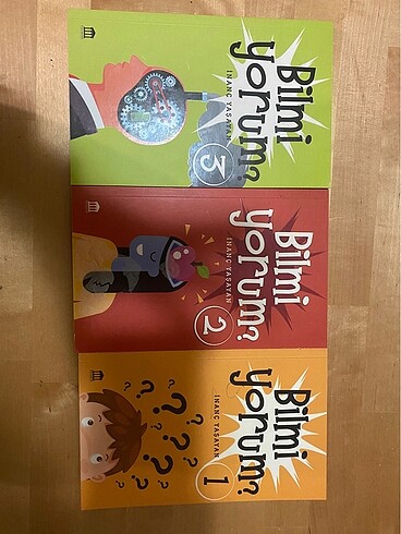 Bilmi yorum? 3 Kitap