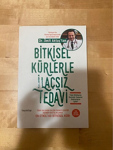 Bitkisel Kürlerle İlaçsız Tedavi