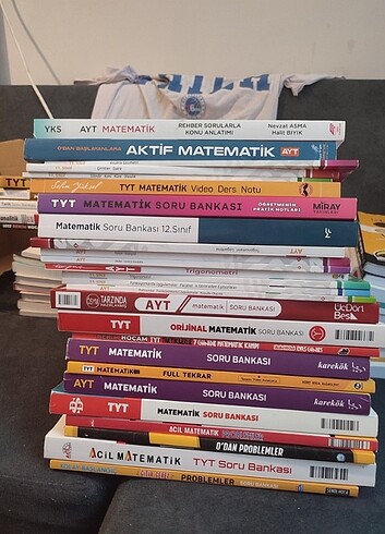 Yks ayt ve tyt matematik soru bankası 