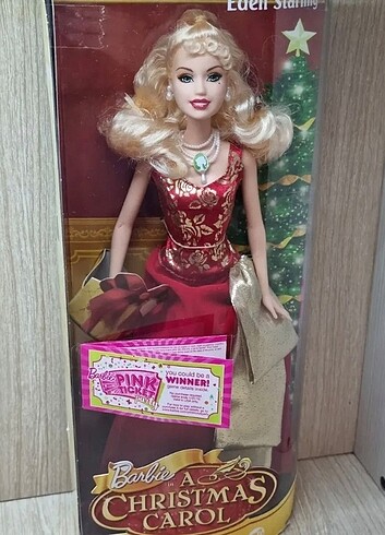 Barbie Christmas Carol Eden Starling