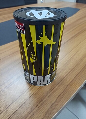 Animal pak yarım kutu( 21 paket)