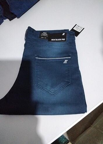 Mavi marka Black pro Marcus yeni sezon erkek pantolon 
