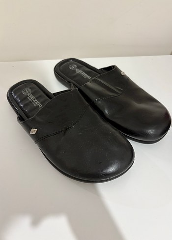 Siyah  erkek çeyiz terliği - Görsel 4