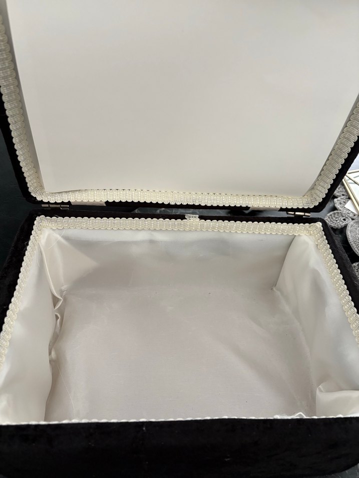 Damat bohçası kadife kutu - Görsel 3