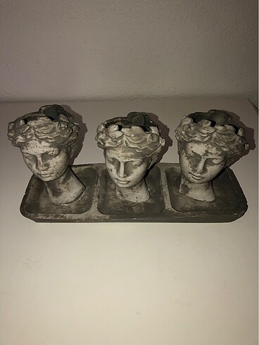 3 Lu Skulent Saksı