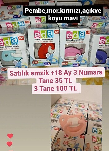 Bebek emzik 