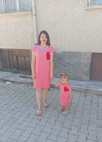 Anne kız kombini 
