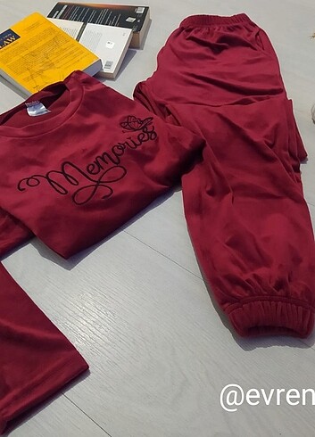Kadife Pijama Takımı
