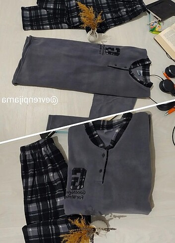 xl Beden Polar Pijama Takımı