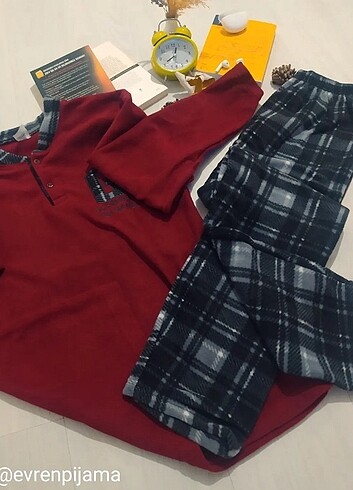 Diğer Polar Pijama Takımı