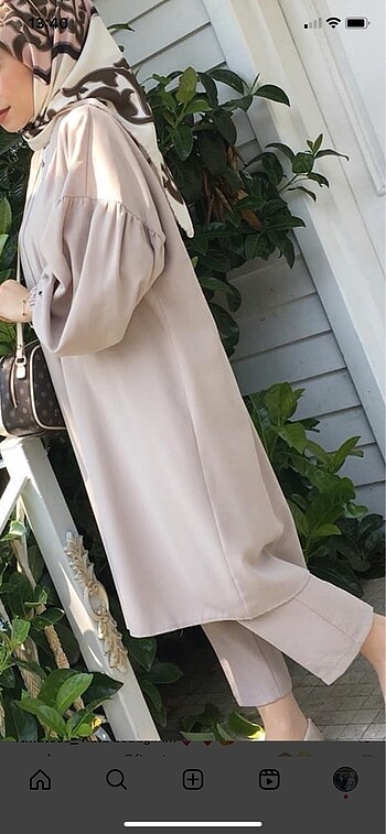 Pantolonlu tunik takımı