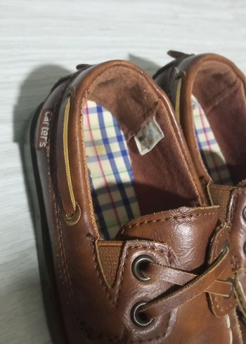 Carter's carter's erkek çocuk loafer ayakkabi