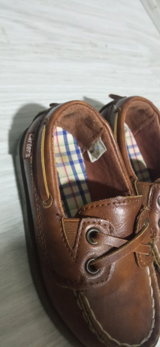 carter's erkek çocuk loafer ayakkabi - Görsel 3