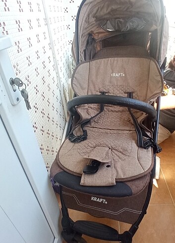 Kraft pocket kabin bebek arabasi 