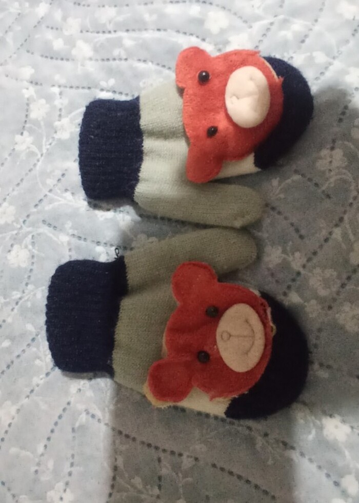 Bebek kar eldiven  - Görsel 2