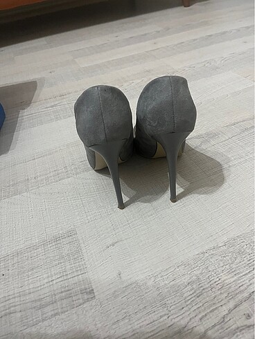 35 Beden gri Renk Stiletto