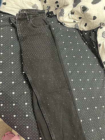 36 Beden Taşlı pantolon