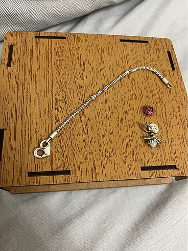 Pandora Orijinal Pandora charm hediyeli