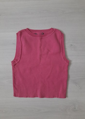 Primark Pembe Basic Kolsuz Atlet