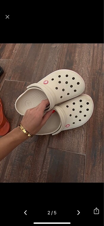 Crocs Krem crocs