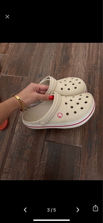 38 Beden Krem crocs