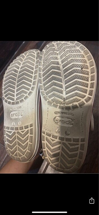 38 Beden ten rengi Renk Krem crocs
