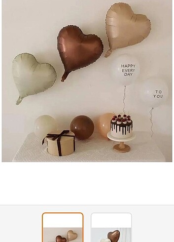 12-18 Ay Beden 1 rakamı ve 3 balon 