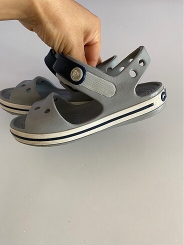 27 Beden Crocs sandalet