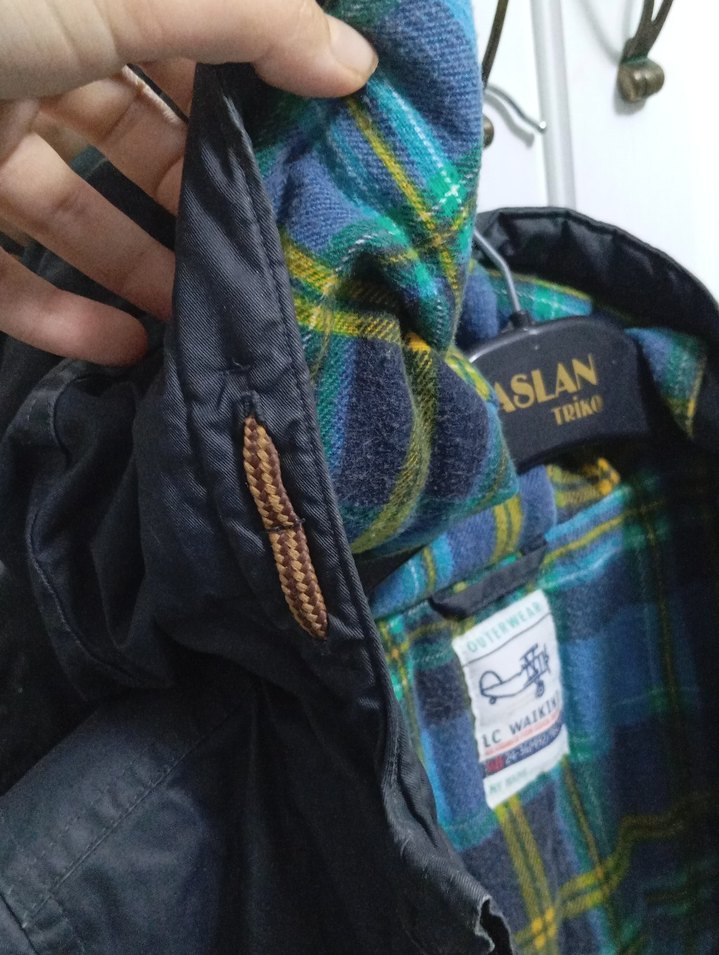 Erkek Çocuk Gri Fermuarlı Mont - Görsel 2