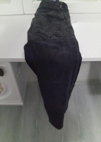 Gri Midi Boy Dar Kesim erkek pantlon - Görsel 2