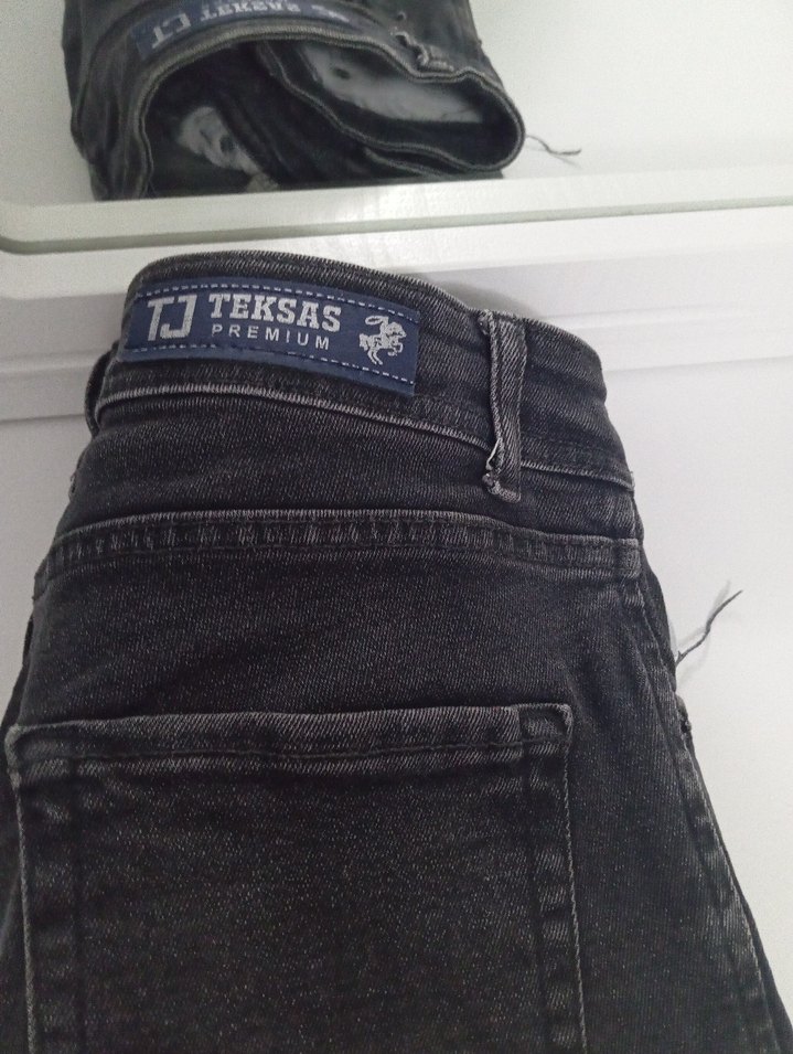 Gri Midi Boy Dar Kesim erkek pantlon - Görsel 4