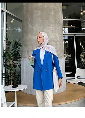 Diğer Mavi blazer ceket