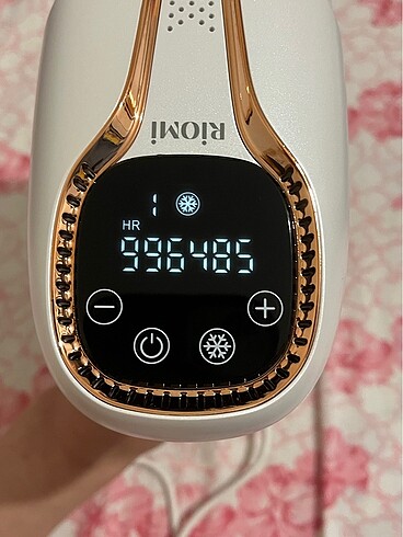 riomi buz başlıklı lazer cihazı