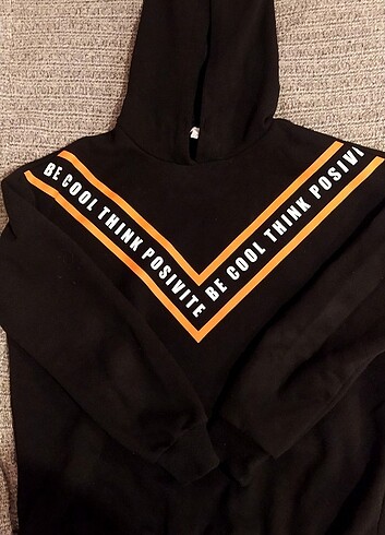 Koton yazılı polar sweatshirt 