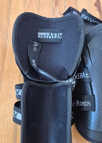 Siyah Motosiklet Dizlikleri - Görsel 2