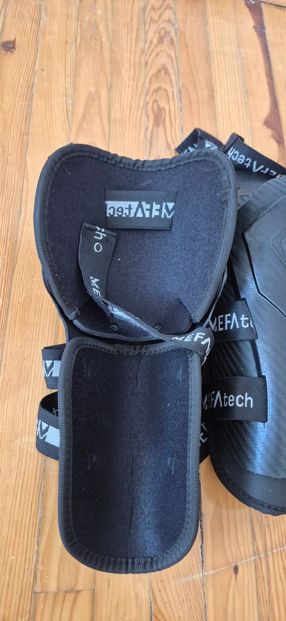 Siyah  Motosiklet Dizlikleri - Görsel 2