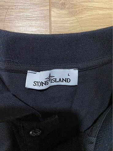 l Beden siyah Renk Stone ısland tshirt
