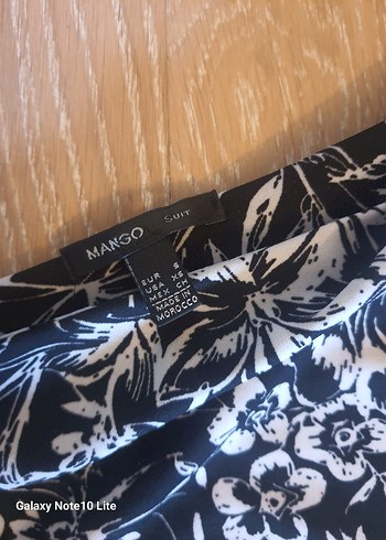 tek kollu esnek kumaş desenli - Görsel 2