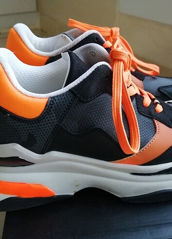 37 Beden turuncu Renk Prego Ayakkabı 